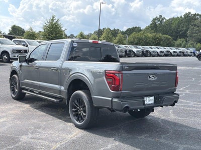 2026 Ford F-150 LARIAT 4WD SUPERCREW 5.5'