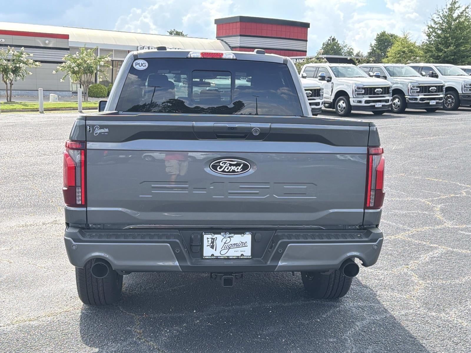 2026 Ford F-150 LARIAT 4WD SUPERCREW 5.5'