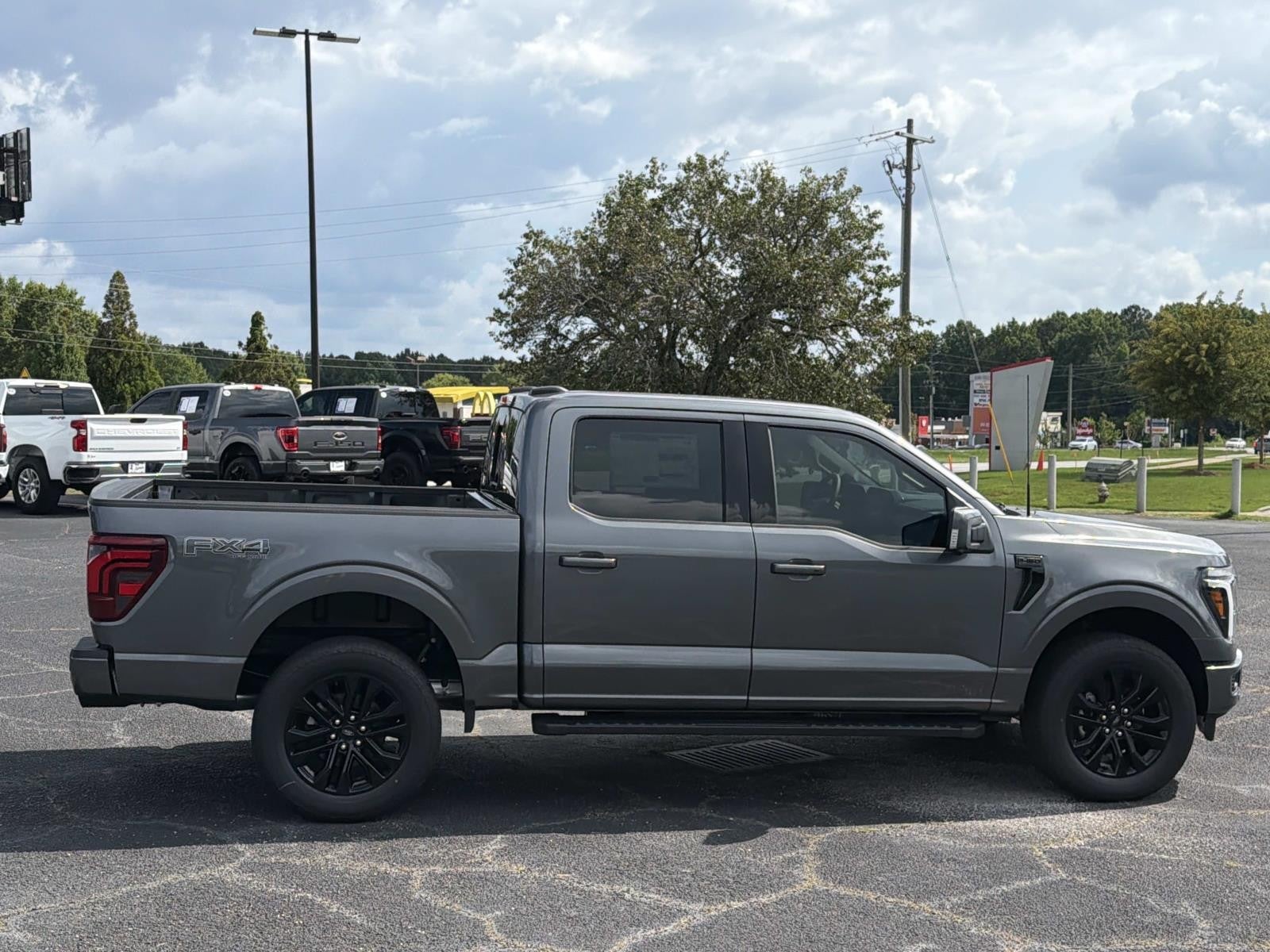 2026 Ford F-150 LARIAT 4WD SUPERCREW 5.5'