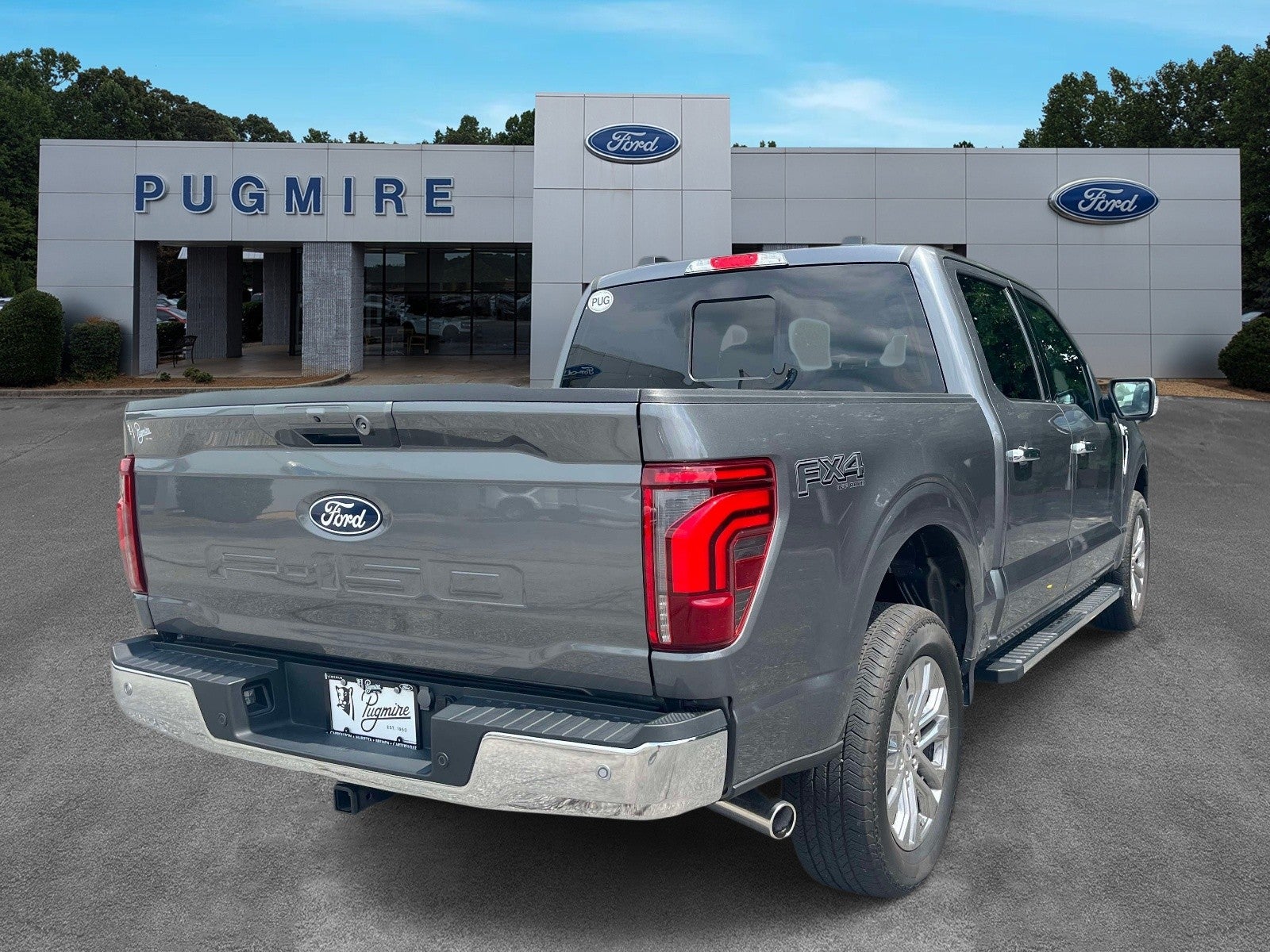 2025 Ford F-150 LARIAT
