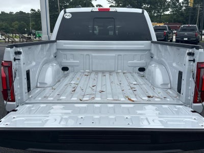 2025 Ford F-150 LARIAT 4WD SUPERCREW 5.5'