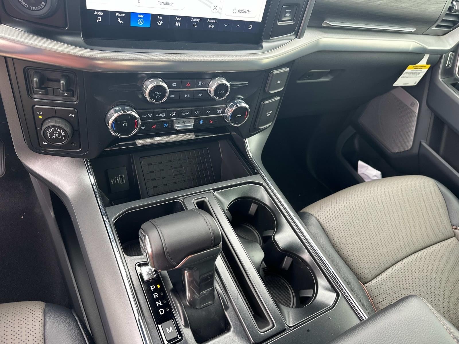 2025 Ford F-150 LARIAT 4WD SUPERCREW 5.5'