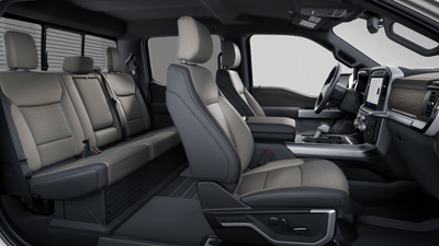 2025 Ford F-150 LARIAT 4WD SUPERCREW 5.5'