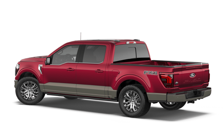 2026 Ford F-150 KING RANCH 4WD SUPERCREW