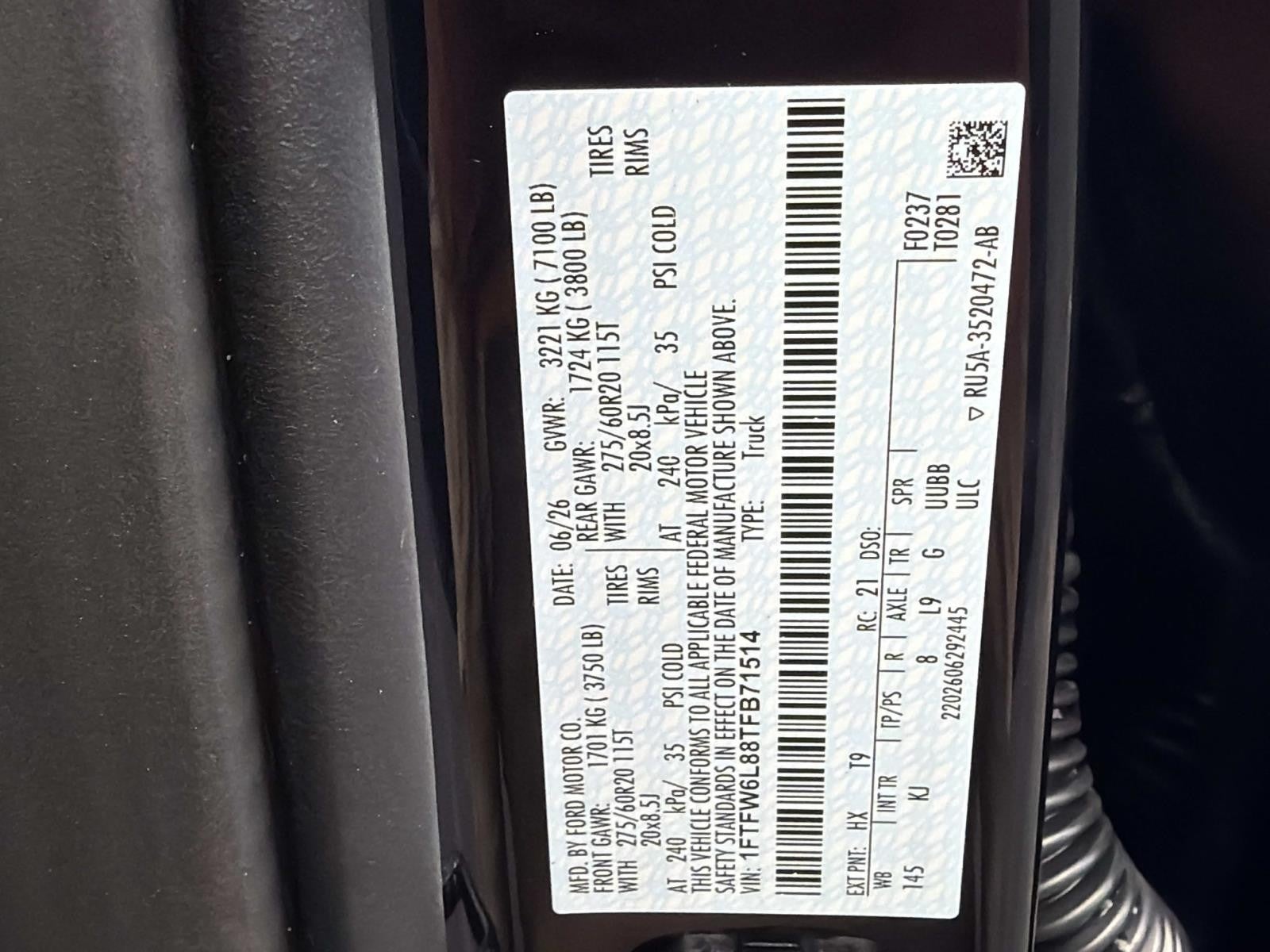 2026 Ford F-150 KING RANCH - 145
