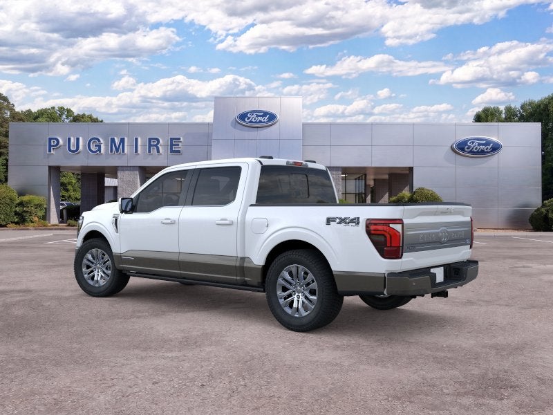 2026 Ford F-150 King Ranch 4WD SuperCrew 5.5' Box