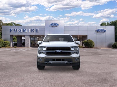 2026 Ford F-150 King Ranch 4WD SuperCrew 5.5' Box