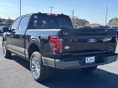 2026 Ford F-150 KING RANCH 4WD SUPERCREW