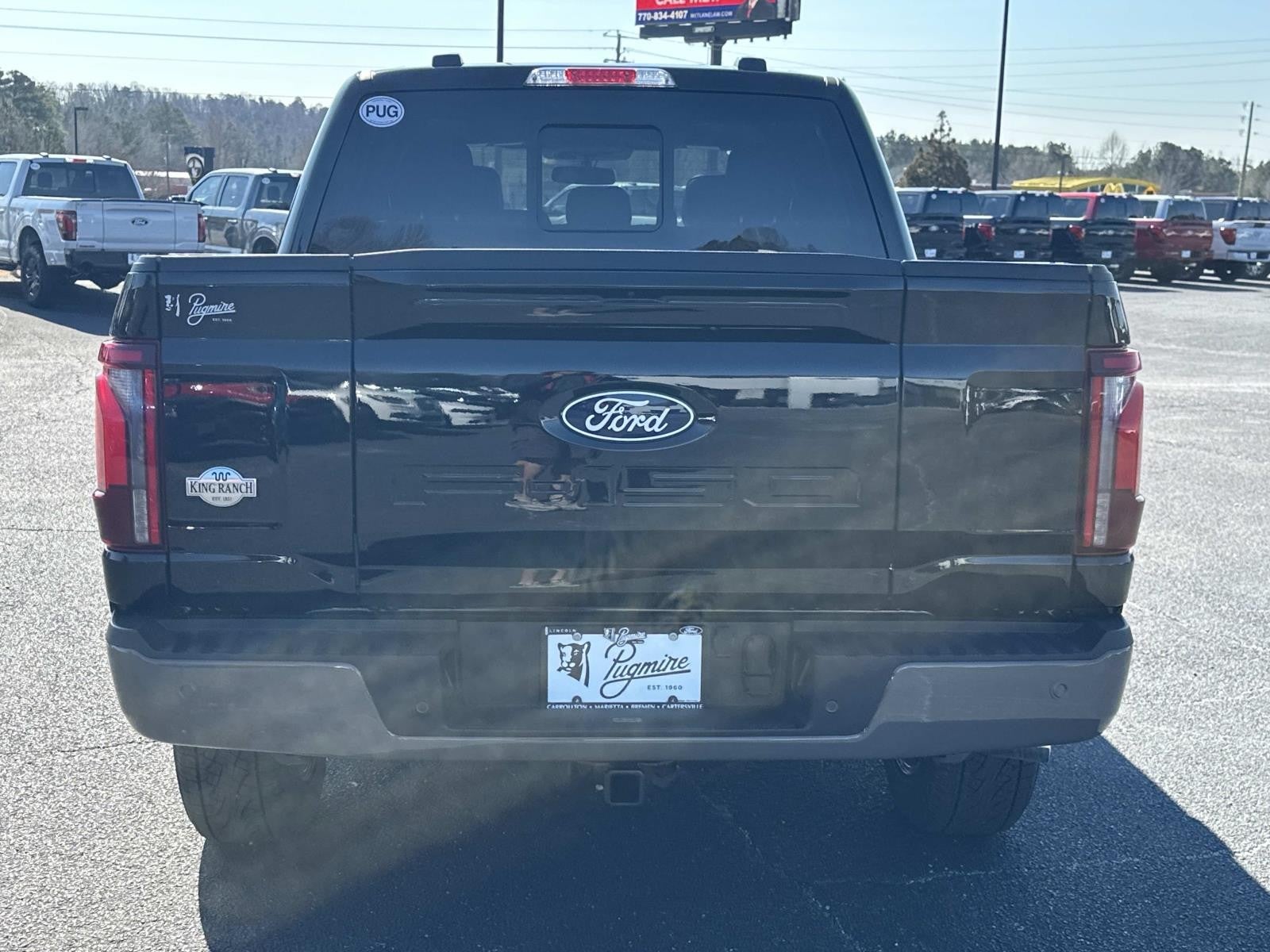 2026 Ford F-150 KING RANCH 4WD SUPERCREW