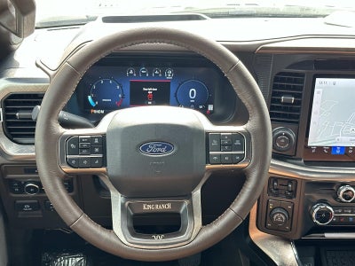 2026 Ford F-150 KING RANCH 4WD SUPERCREW