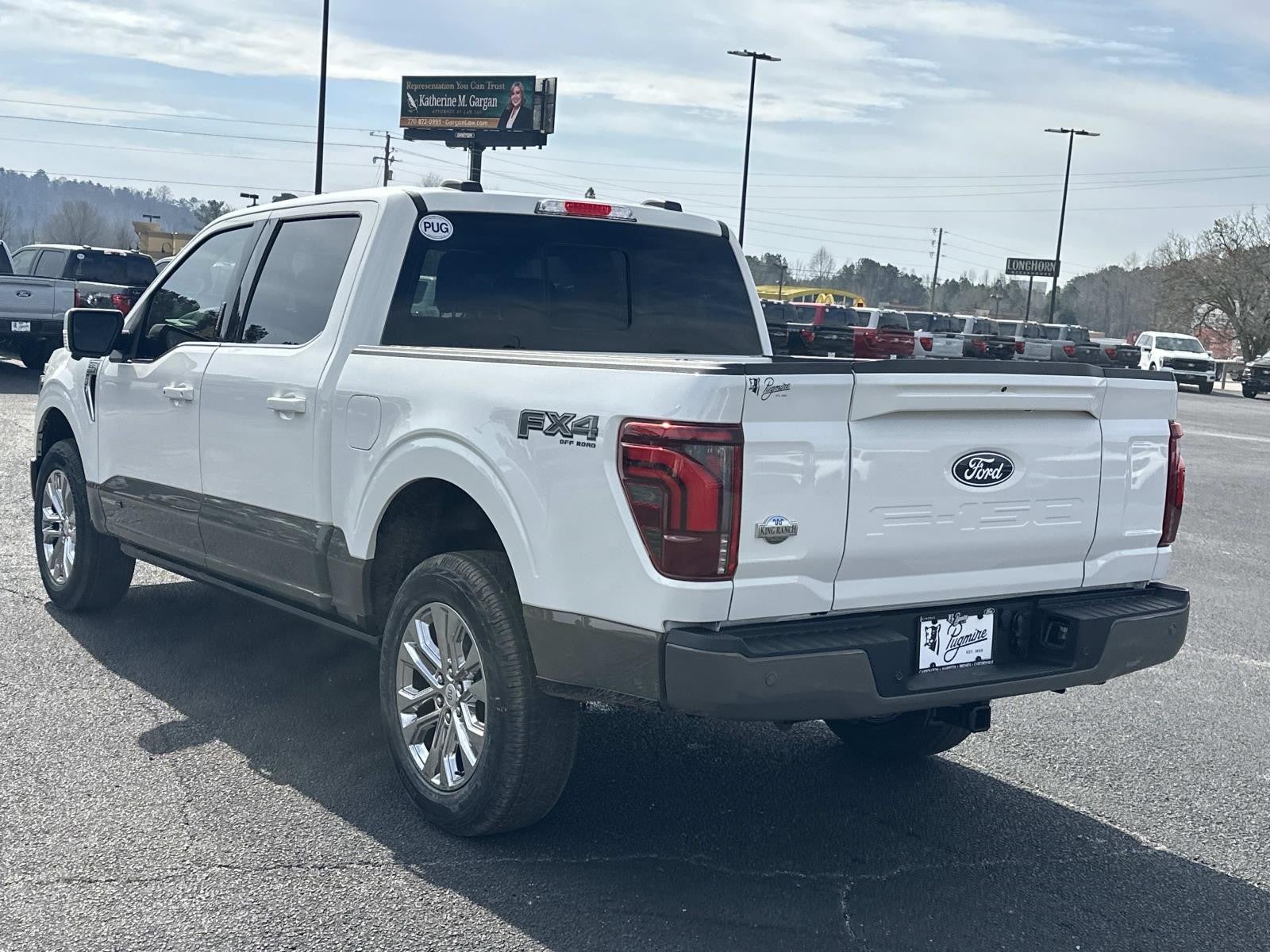 2026 Ford F-150 KING RANCH 4WD SUPERCREW
