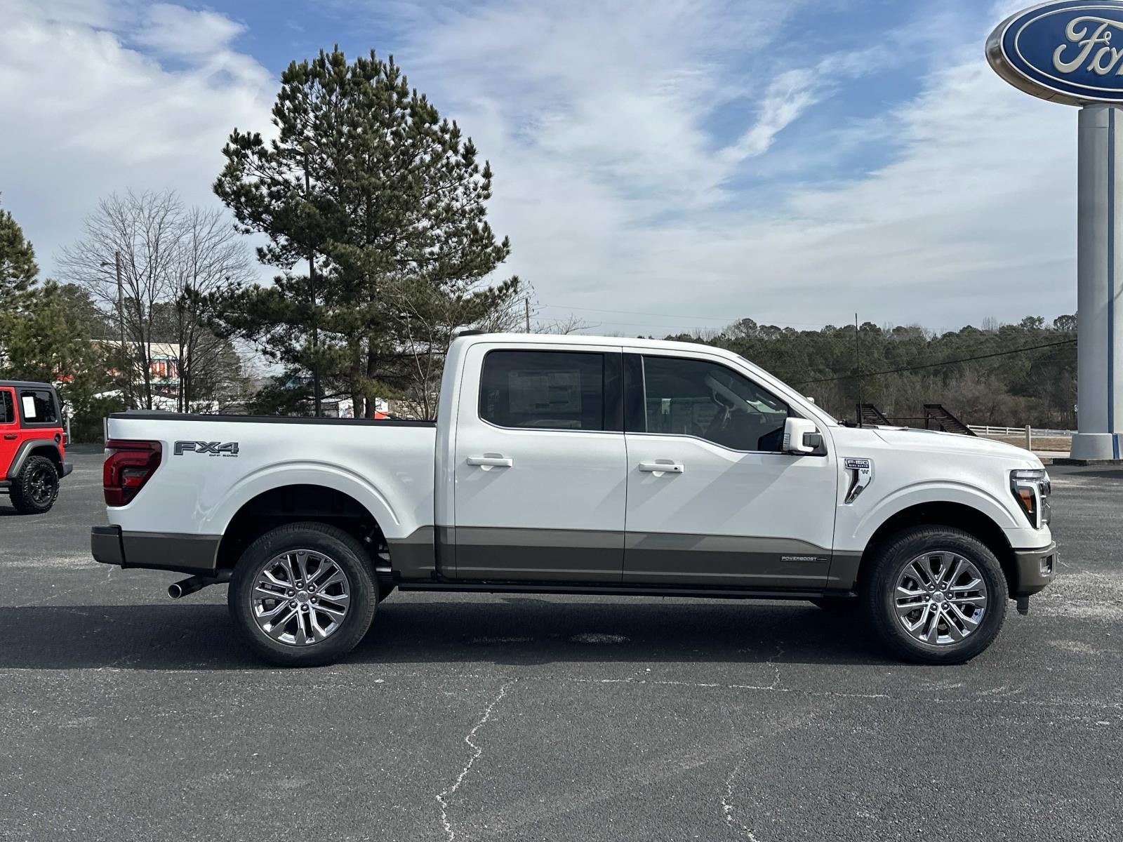 2026 Ford F-150 KING RANCH 4WD SUPERCREW