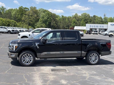 2026 Ford F-150 KING RANCH 4WD SUPERCREW