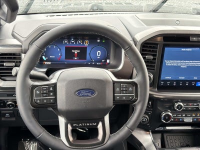 2026 Ford F-150 PLATINUM 4WD SUPERCREW 5.