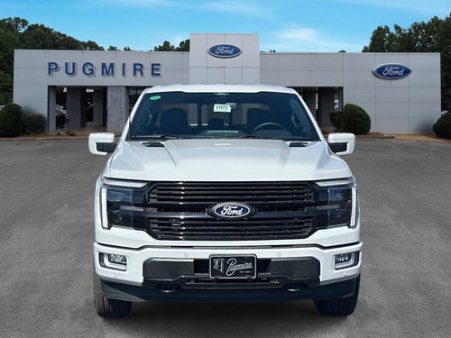 2026 Ford F-150 PLATINUM 4WD SUPERCREW 5.