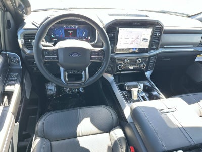 2026 Ford F-150 PLATINUM 4WD SUPERCREW 5.