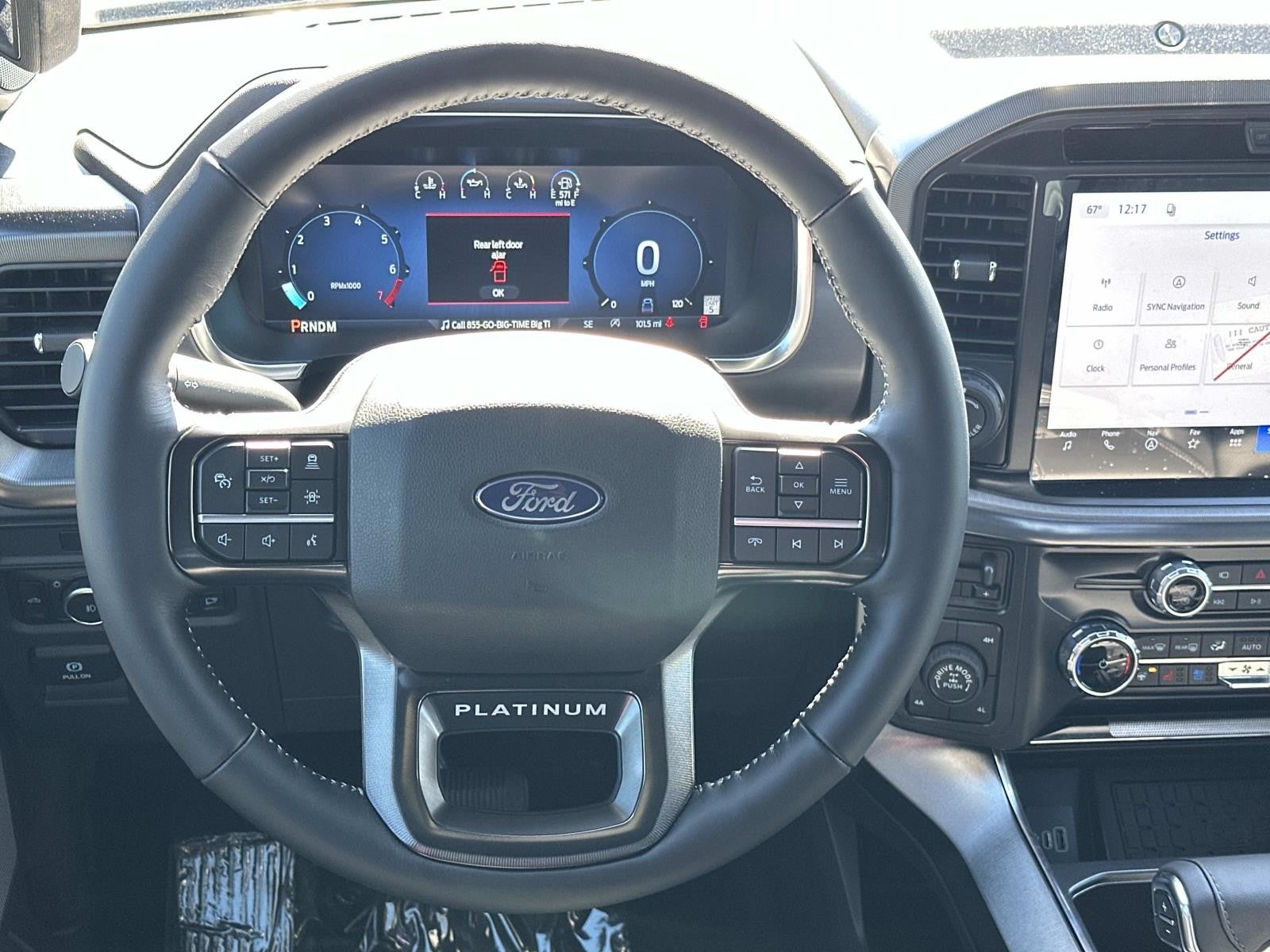 2026 Ford F-150 PLATINUM 4WD SUPERCREW 5.
