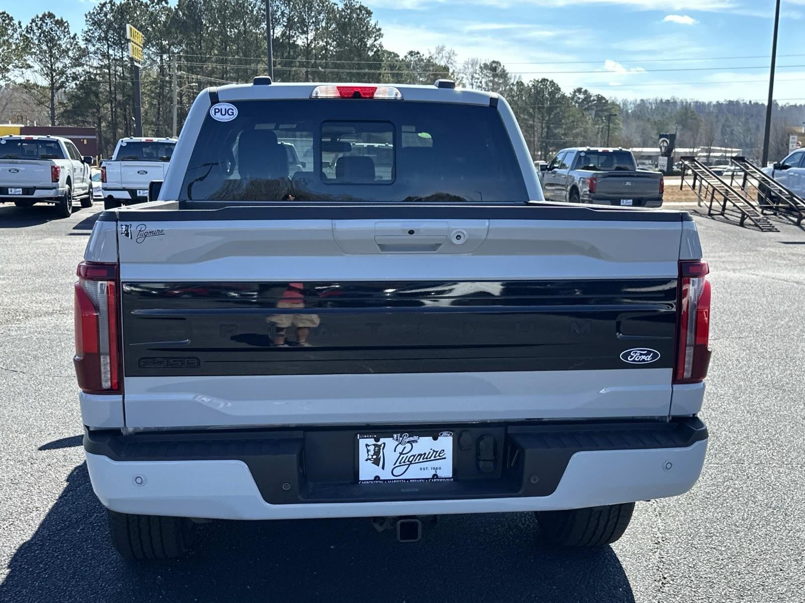 2026 Ford F-150 PLATINUM 4WD SUPERCREW 5.