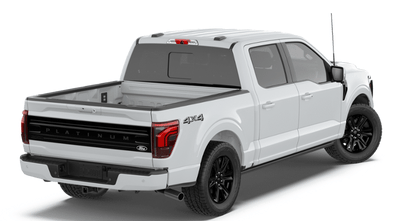 2026 Ford F-150 PLATINUM 4WD SUPERCREW 5.