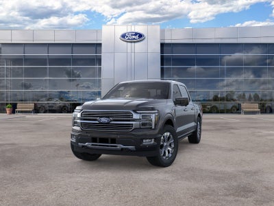 2026 Ford F-150 PLATINUM 4WD SUPERCREW 5.