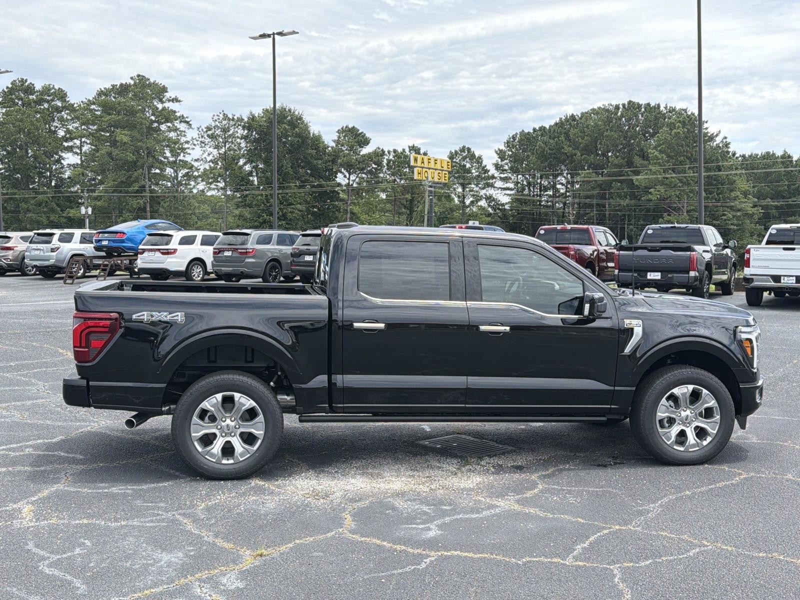 2026 Ford F-150 PLATINUM 4WD SUPERCREW 5.