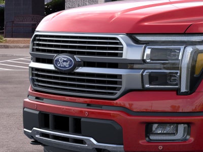 2026 Ford F-150 PLATINUM 4WD SUPERCREW 5.