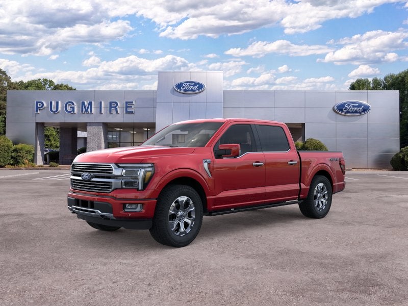 2026 Ford F-150 PLATINUM 4WD SUPERCREW 5.