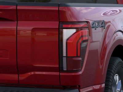 2026 Ford F-150 PLATINUM 4WD SUPERCREW 5.