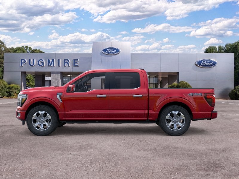 2026 Ford F-150 PLATINUM 4WD SUPERCREW 5.