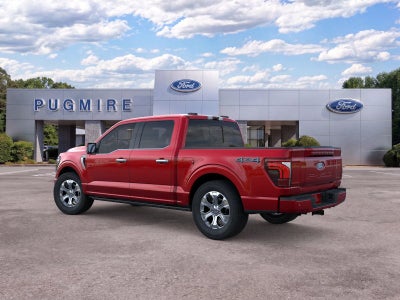 2026 Ford F-150 PLATINUM 4WD SUPERCREW 5.