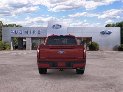 2026 Ford F-150 PLATINUM 4WD SUPERCREW 5.
