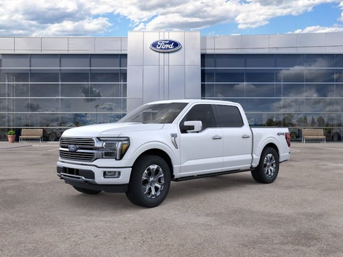 2026 Ford F-150 PLATINUM 4WD SUPERCREW 5.