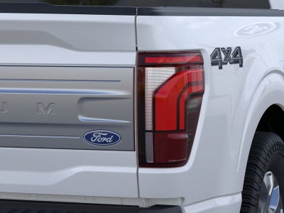2026 Ford F-150 PLATINUM 4WD SUPERCREW 5.