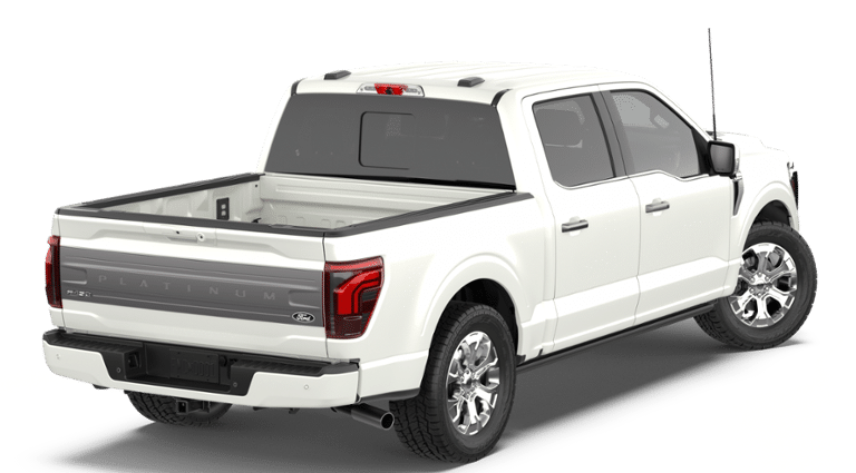 2026 Ford F-150 PLATINUM 4WD SUPERCREW 5.