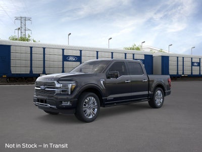 2026 Ford F-150 Platinum 4WD SuperCrew 5.5' Box
