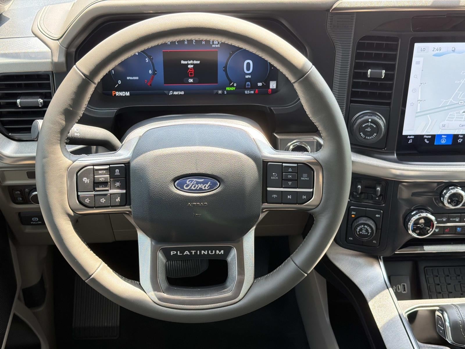 2026 Ford F-150 PLATINUM 4WD SUPERCREW 5.