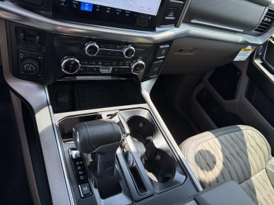 2026 Ford F-150 PLATINUM 4WD SUPERCREW 5.