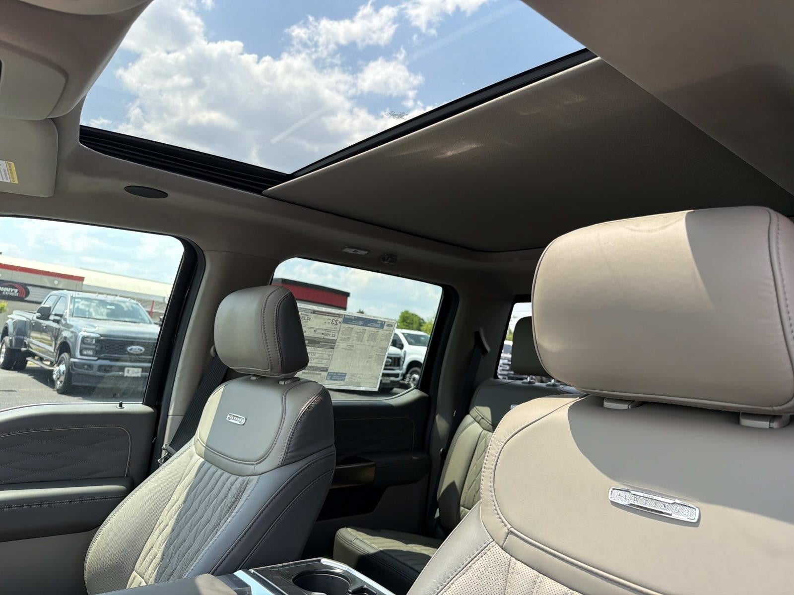 2026 Ford F-150 PLATINUM 4WD SUPERCREW 5.