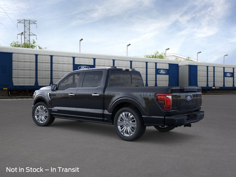2026 Ford F-150 Platinum 4WD SuperCrew 5.5' Box