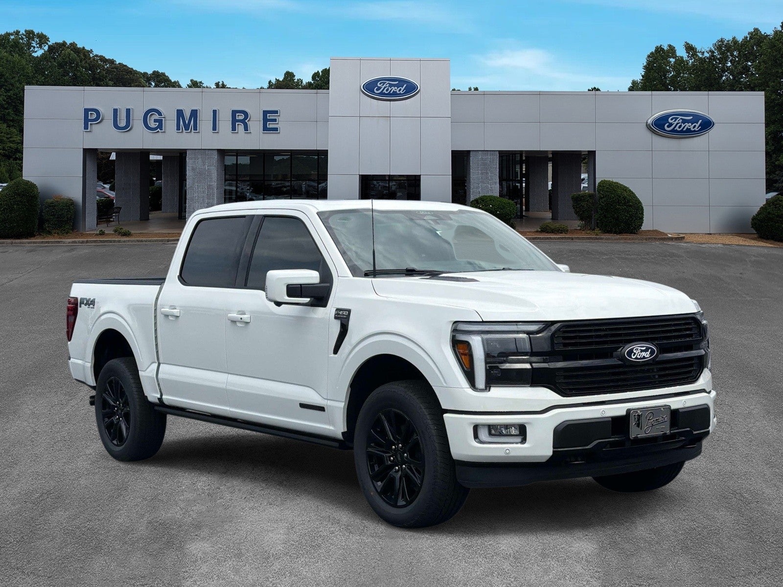 2026 Ford F-150 PLATINUM 4WD SUPERCREW 5.