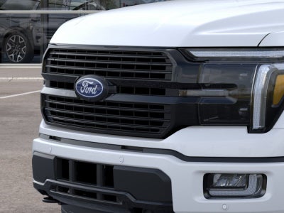 2026 Ford F-150 PLATINUM 4WD SUPERCREW 5.
