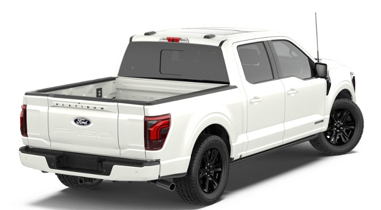 2026 Ford F-150 PLATINUM 4WD SUPERCREW 5.