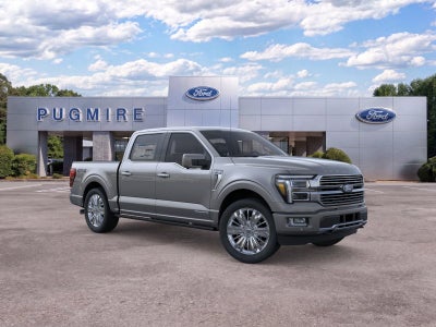 2026 Ford F-150 PLATINUM 4WD SUPERCREW 5.