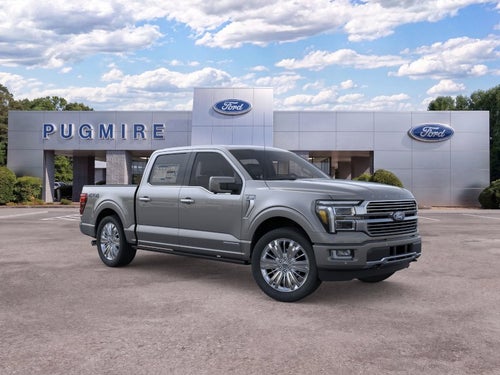 2026 Ford F-150 PLATINUM 4WD SUPERCREW 5.