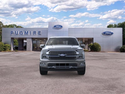 2026 Ford F-150 PLATINUM 4WD SUPERCREW 5.