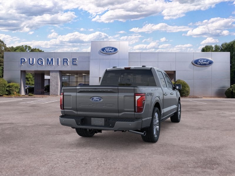 2026 Ford F-150 PLATINUM 4WD SUPERCREW 5.