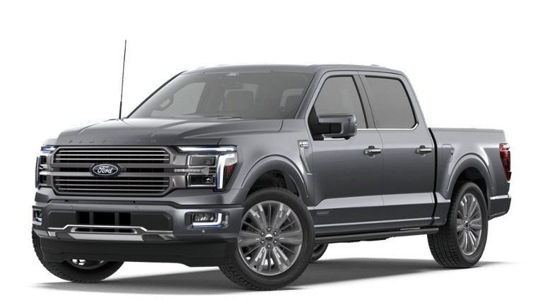 2026 Ford F-150 PLATINUM 4WD SUPERCREW 5.
