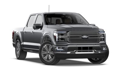 2026 Ford F-150 PLATINUM 4WD SUPERCREW 5.
