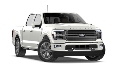 2026 Ford F-150 PLATINUM 4WD SUPERCREW 5.