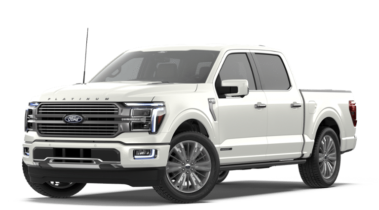2026 Ford F-150 Platinum 4WD SuperCrew 5.5' Box